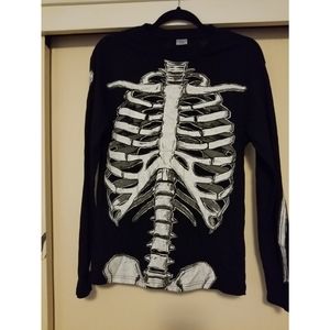 Skeleton Long Sleeve T-Shirt